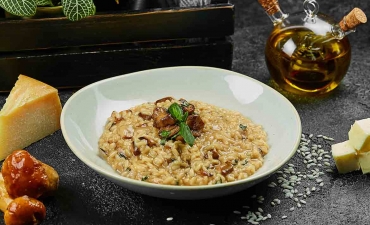 Risotto Ai Funghi Porcini